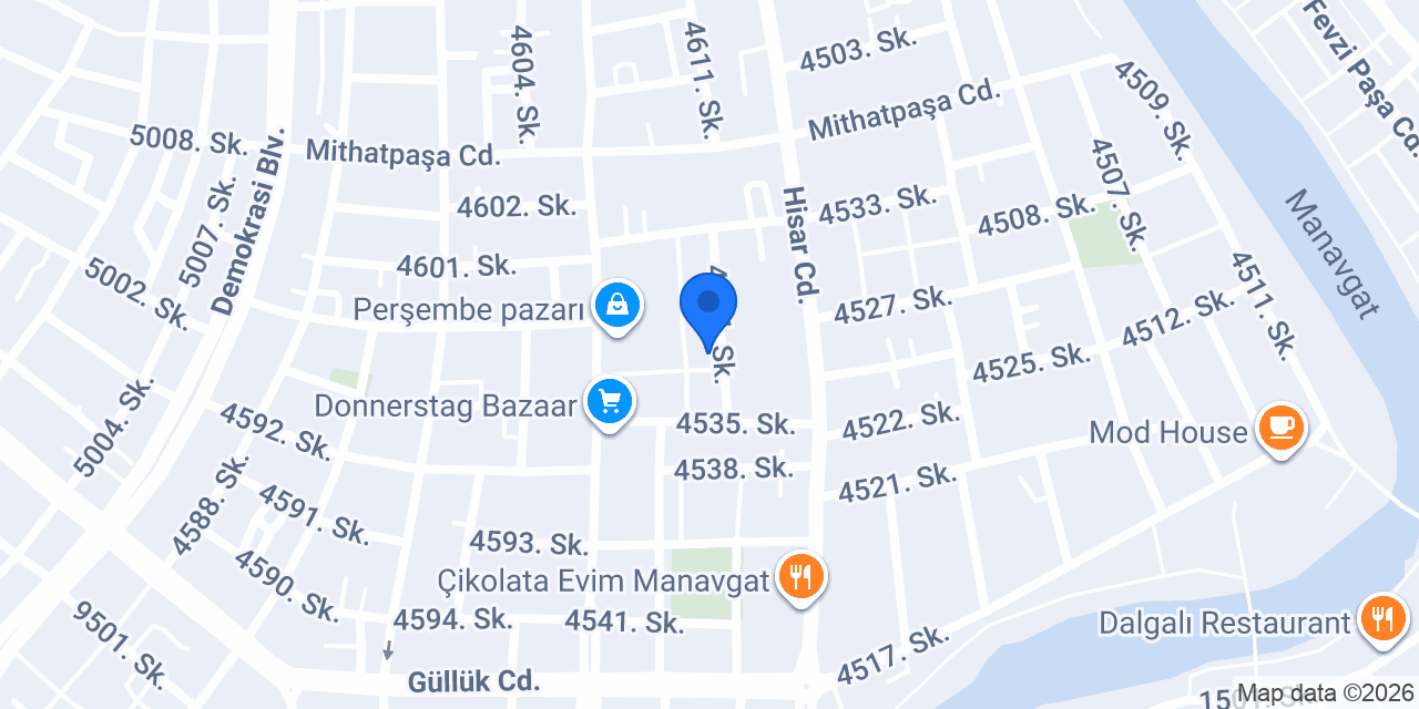 Manavgatpetkuaför konumu