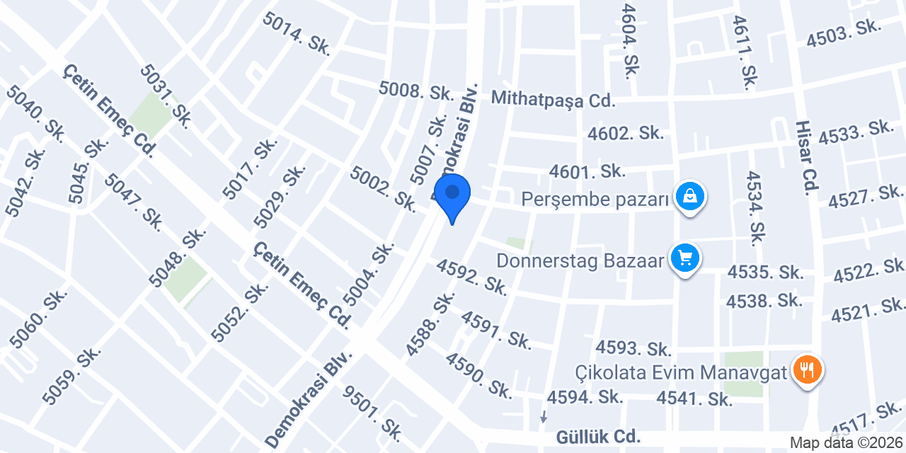 BIÇAK ECZANESİ konumu