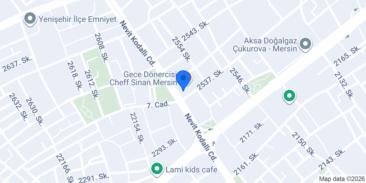 Diş Hekimi Şiyar Serhat GÜNDÜZ konumu