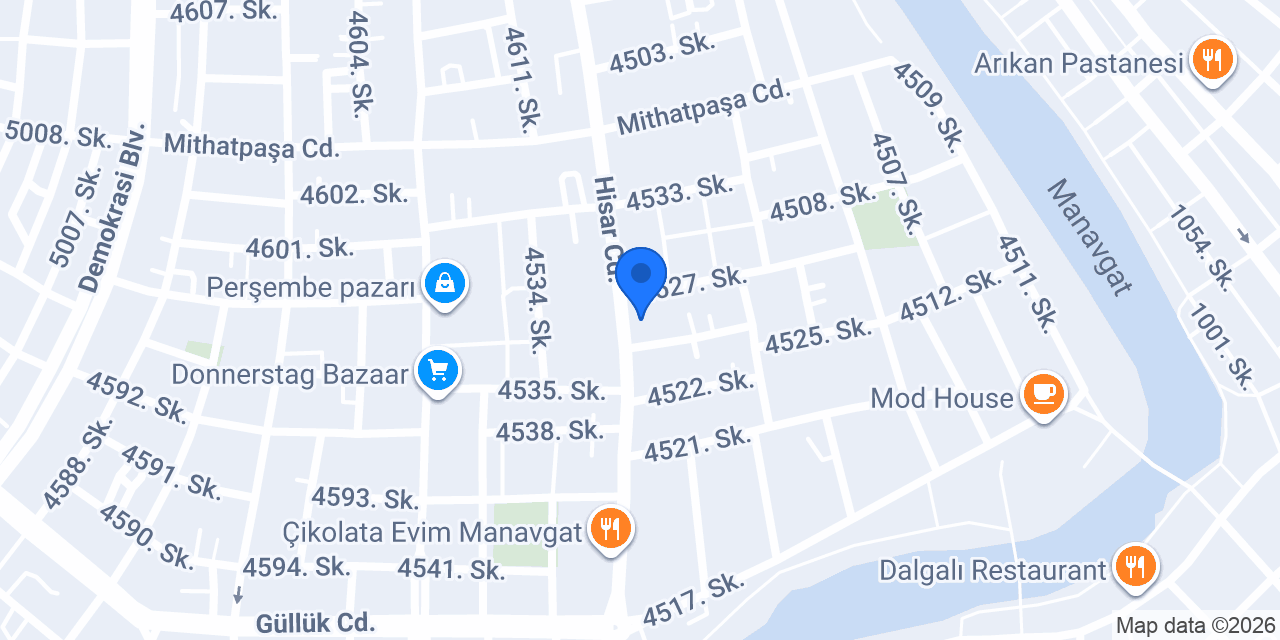 Namlı kasap konumu