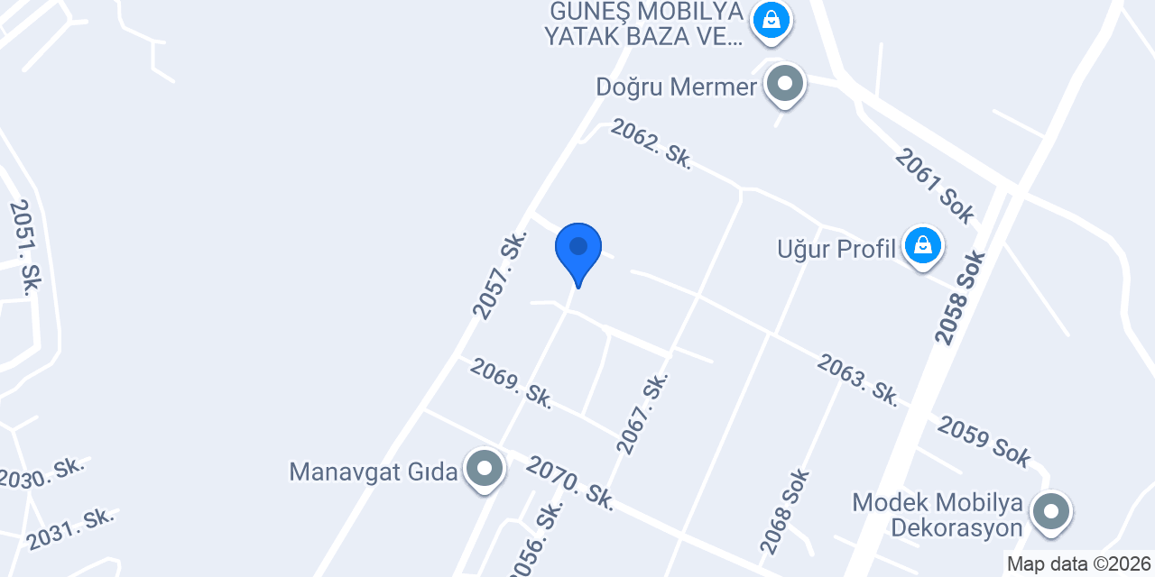 Ege Ulaşım - Alanya Acentesi konumu