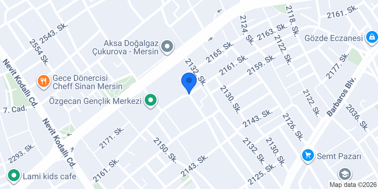Mersin İzolasyon Yalıtım konumu
