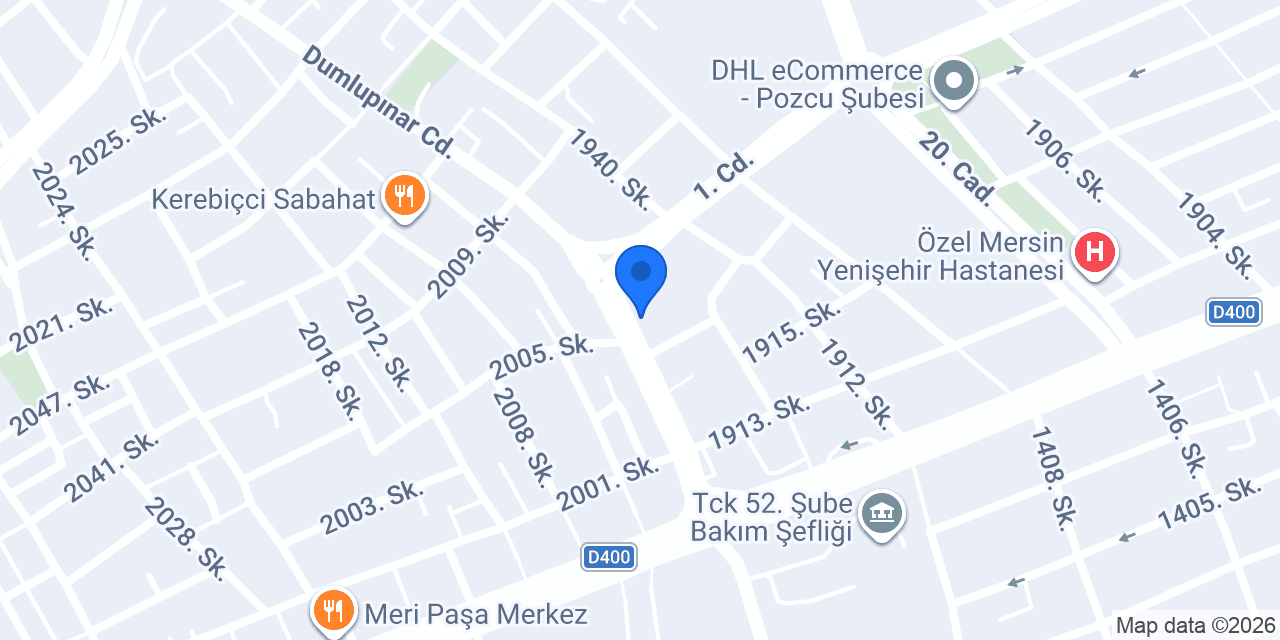 antepteyiz mersin konumu
