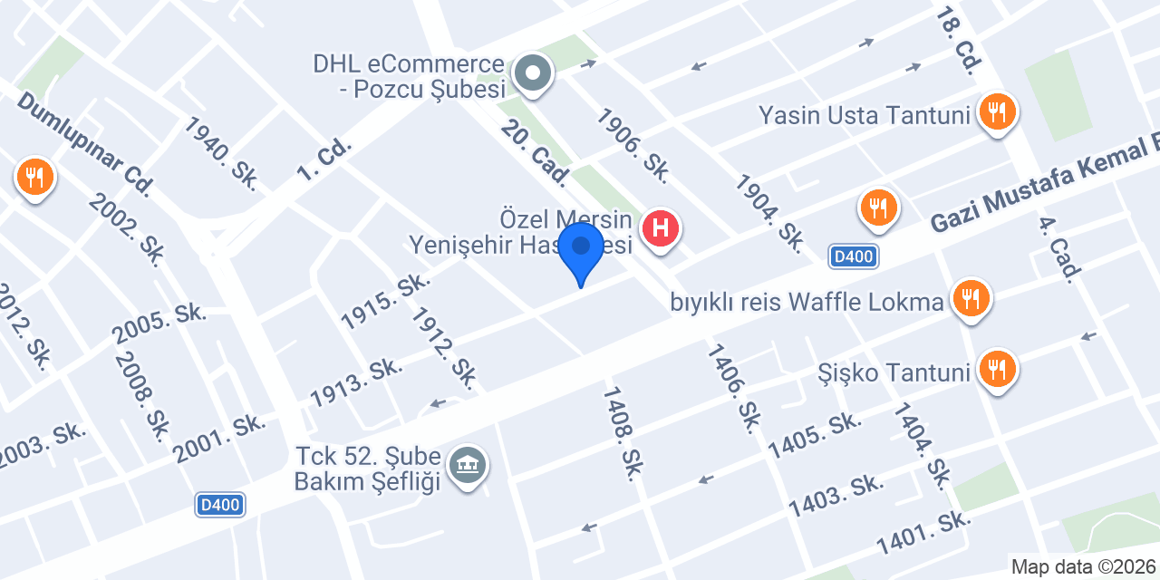 Yeni Kafe konumu