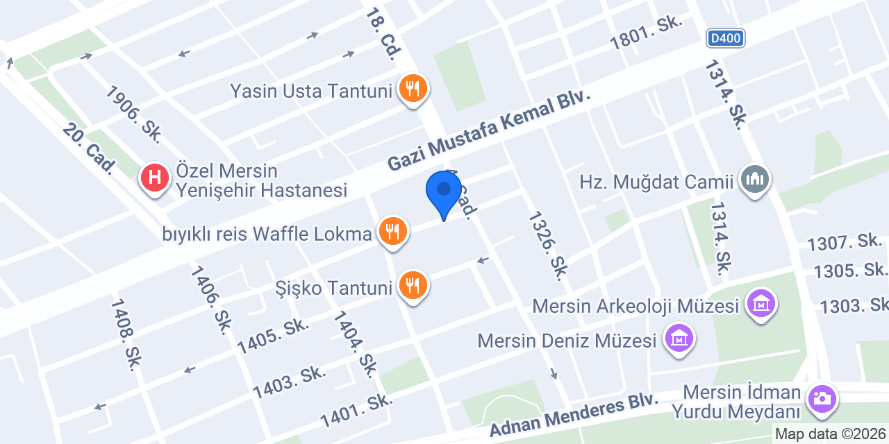 Kaktüs Sanat Atölyesi konumu