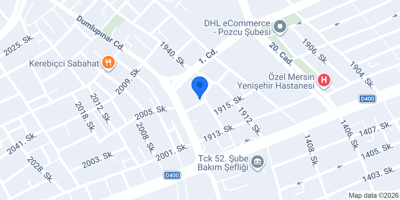 Pizza Di Napoli Mersin konumu