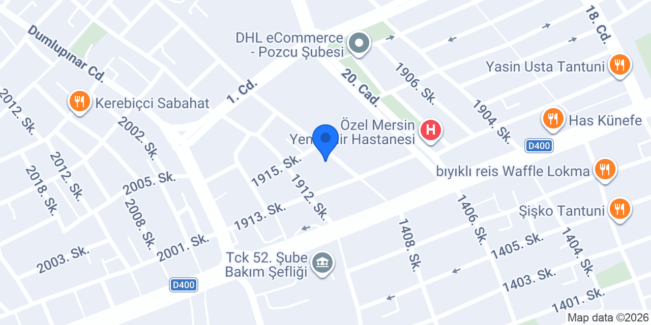 Trend Mobile Ercan Dinç konumu