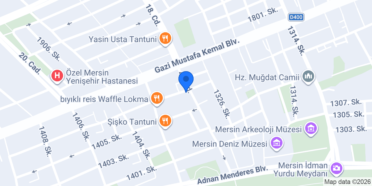 Garden park çiçekçilik konumu