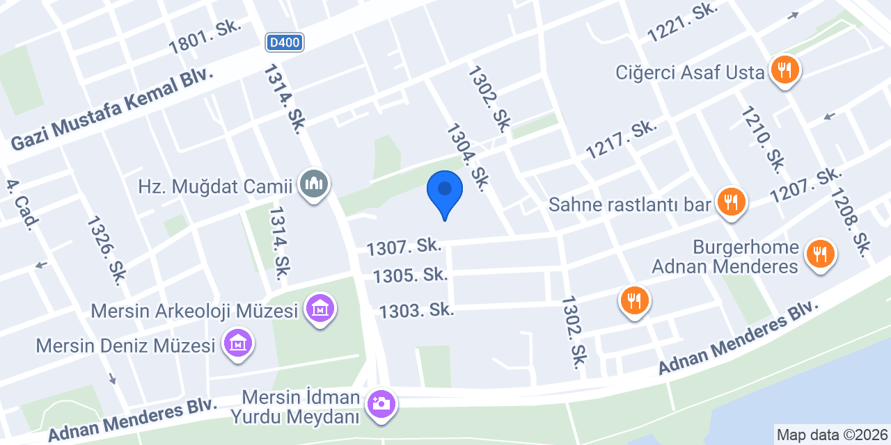 Osmanlı Hamam konumu