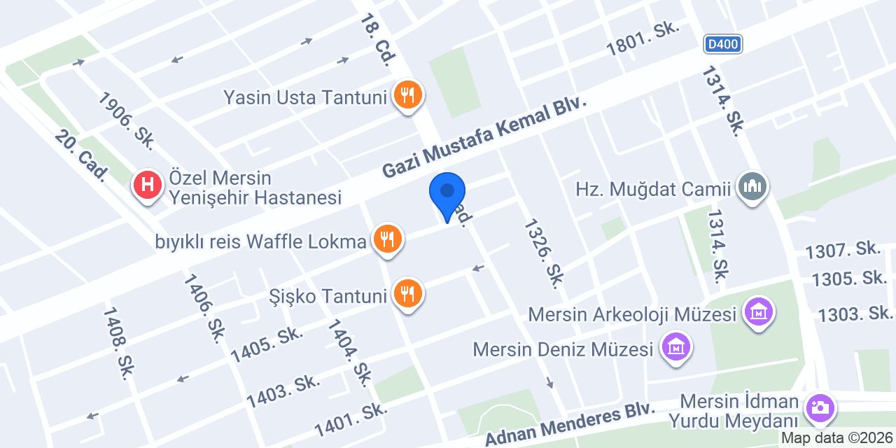 Kuafor Hacı Mert konumu