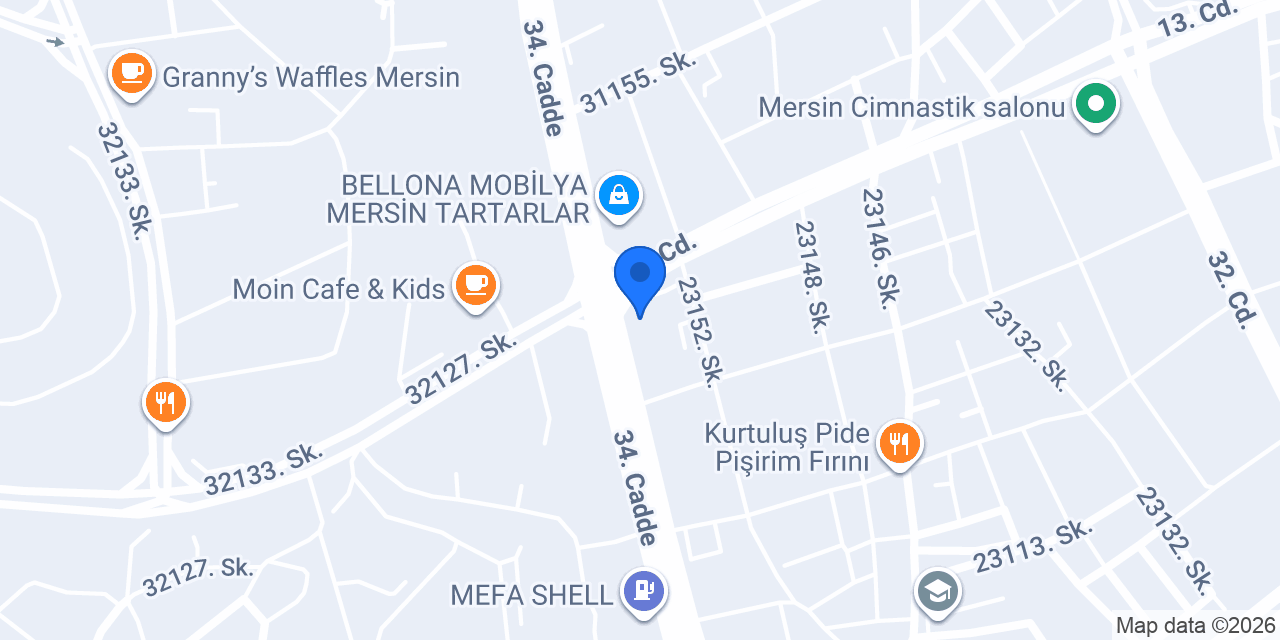 Vagus Veteriner Kliniği konumu