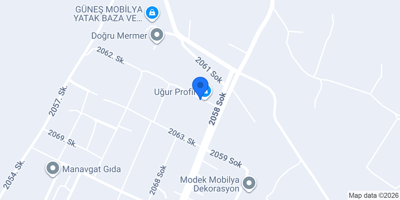 Oktuğ Çelik Yapı Konteyner Prefabrik konumu