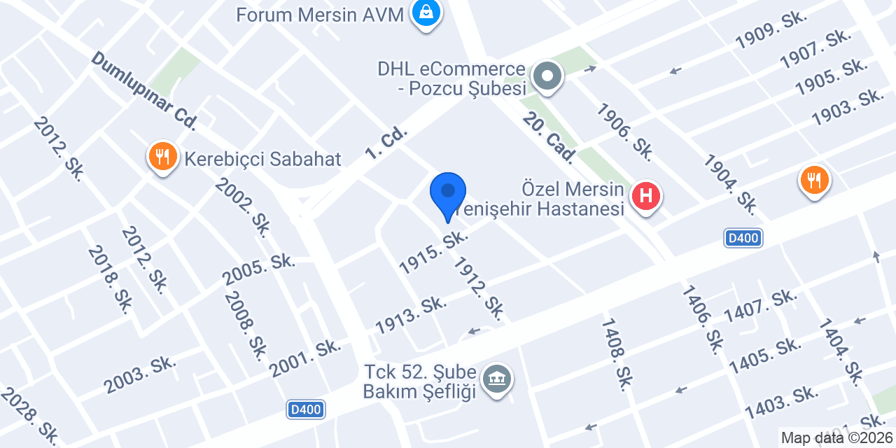 Meşhur KAVURMACI BaBa Mersin konumu