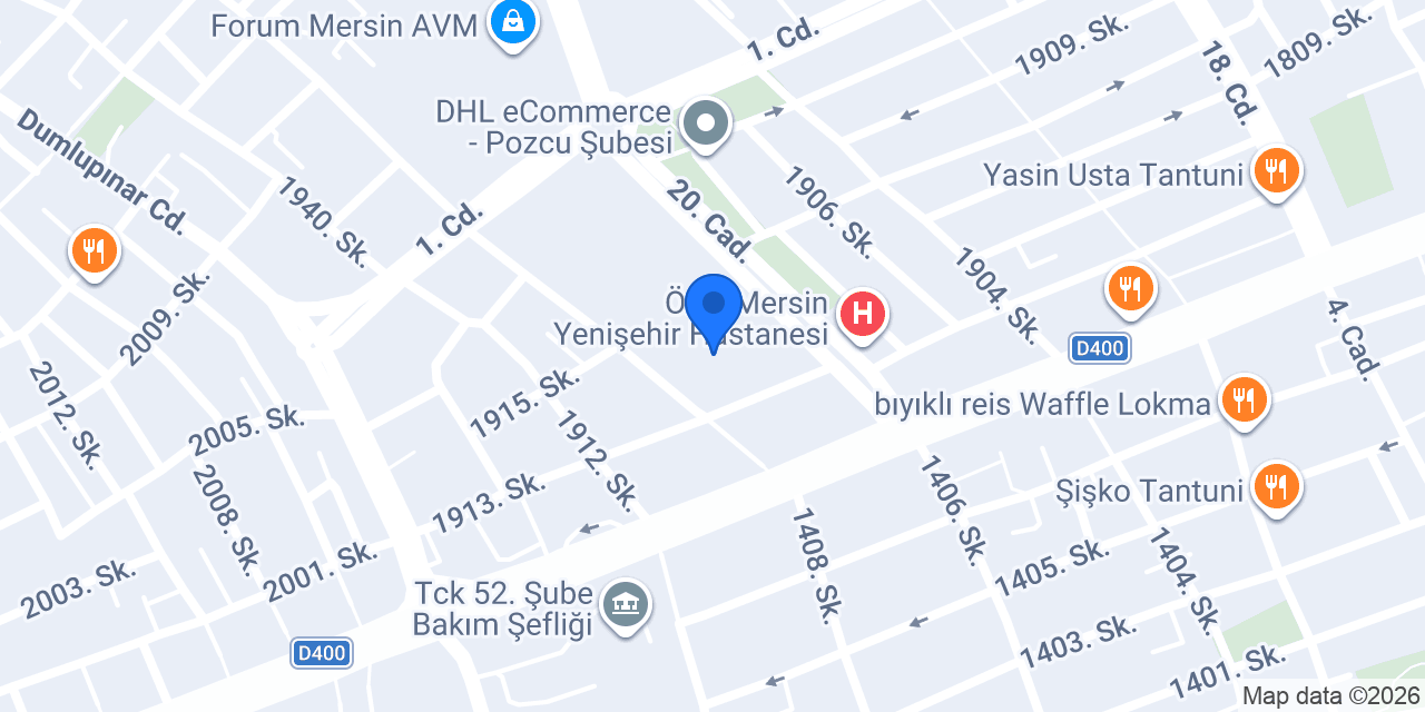 Boyner Mersin Forum konumu