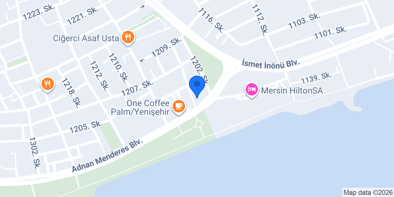 TiKO Mersin konumu