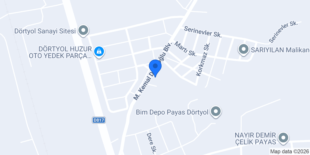 Şahh Oil konumu