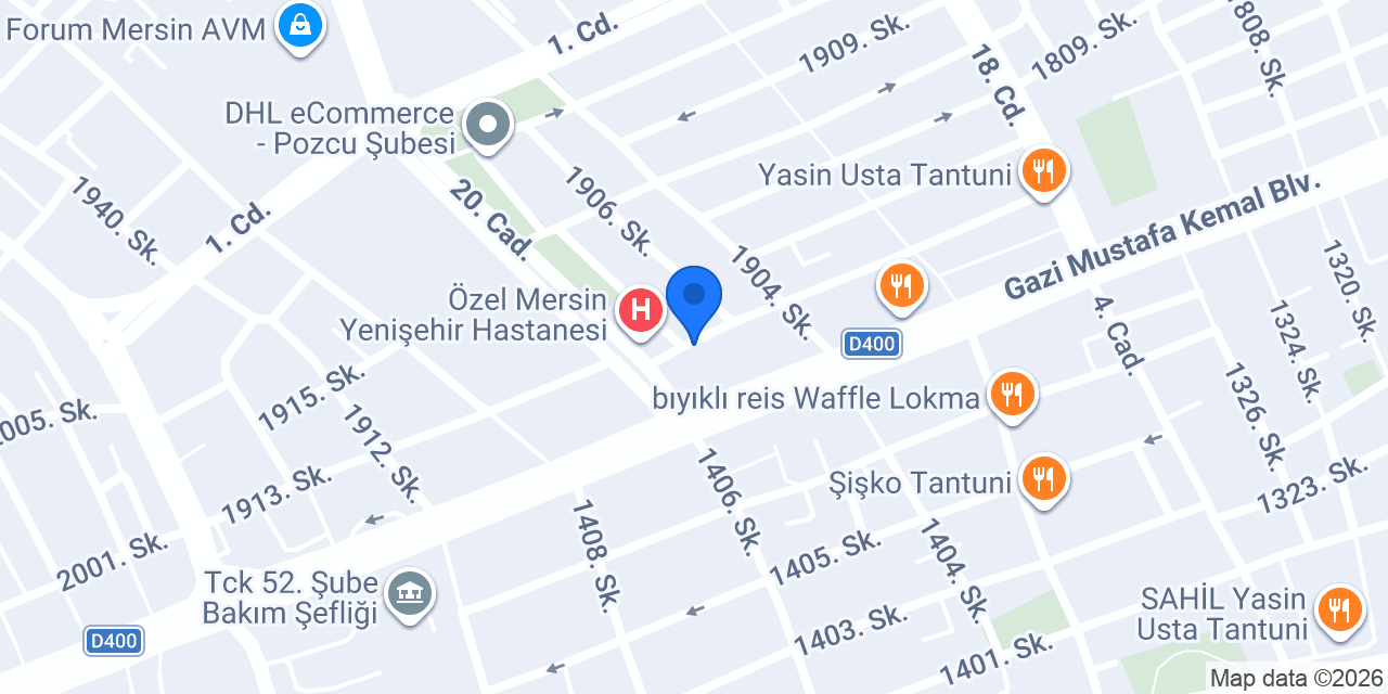 Ütü Evi konumu