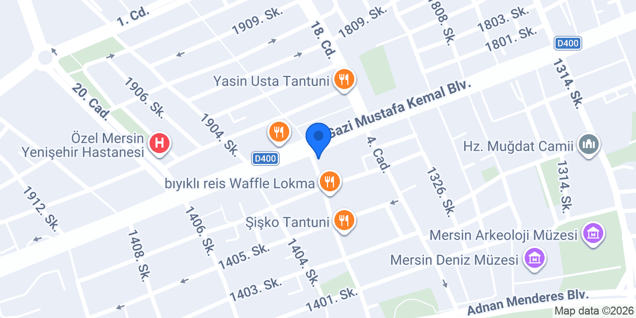 NeoLife Sağlık Merkezi konumu