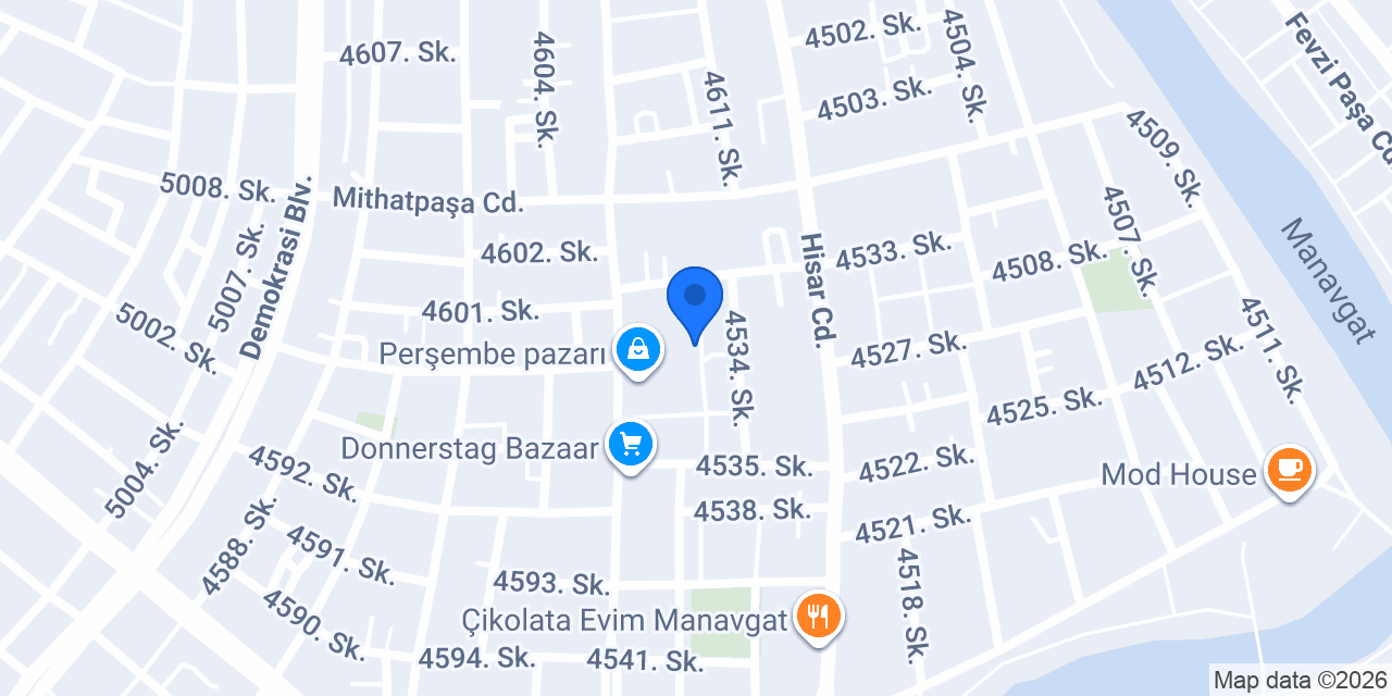 Bi Nefes Meyhanesi konumu