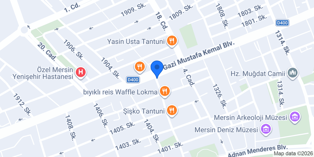 Diş Hekimi Onur EMRE konumu
