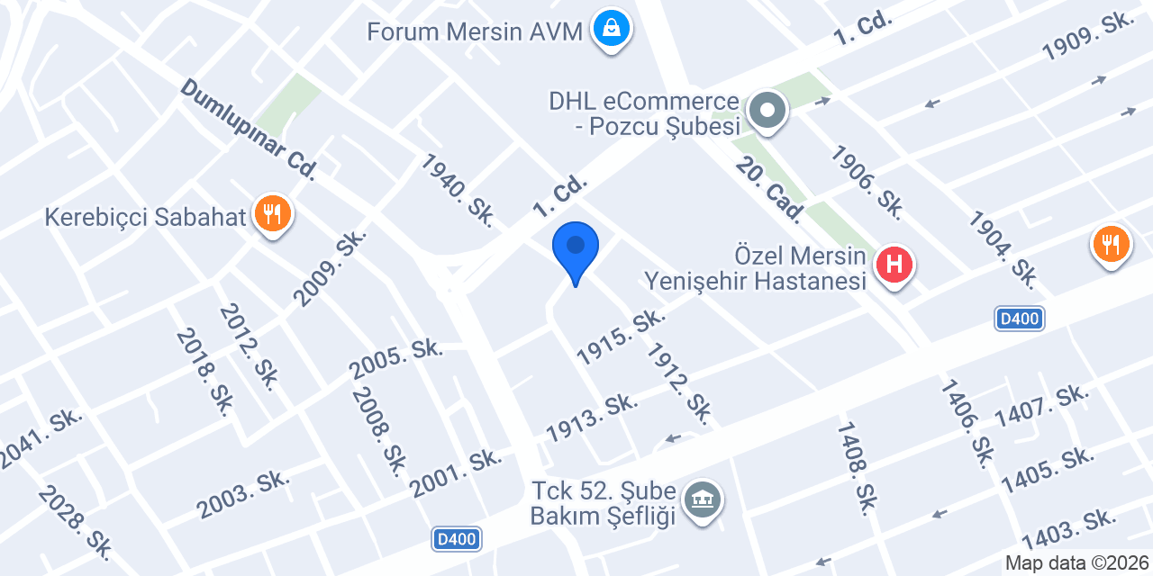 Saha Doner burger konumu