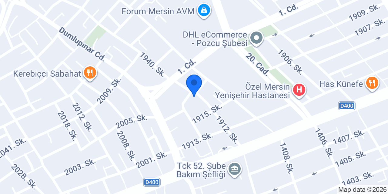 Salon tuncer konumu