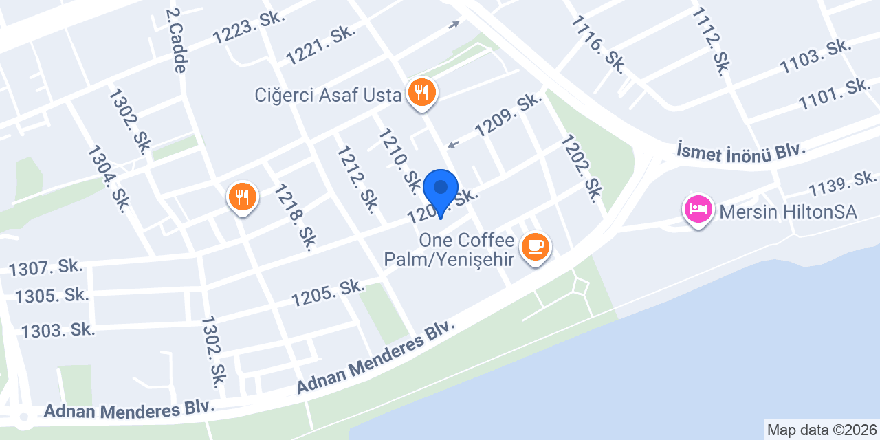 Fairuz Restaurant konumu