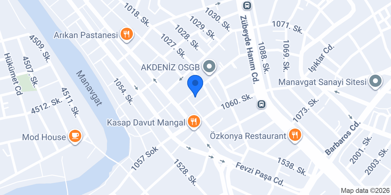 Dadaş Koltuk Döseme konumu
