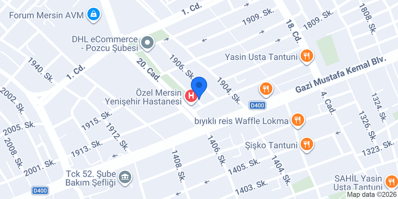 4 Göz Optik konumu