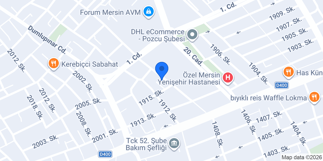 Deha Akademi konumu