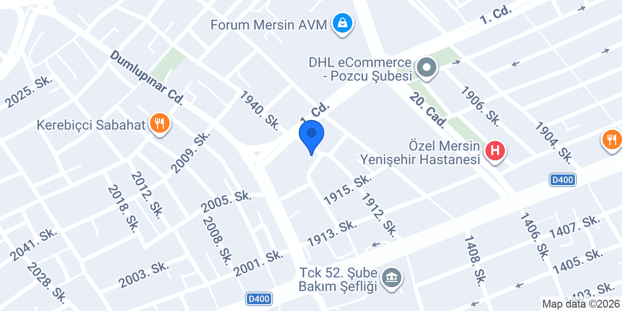 Forum Terzi konumu