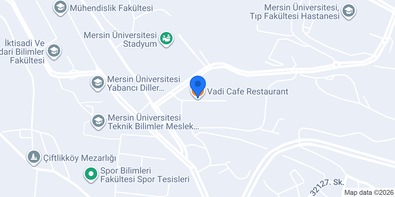 Vadi Cafe Restaurant konumu