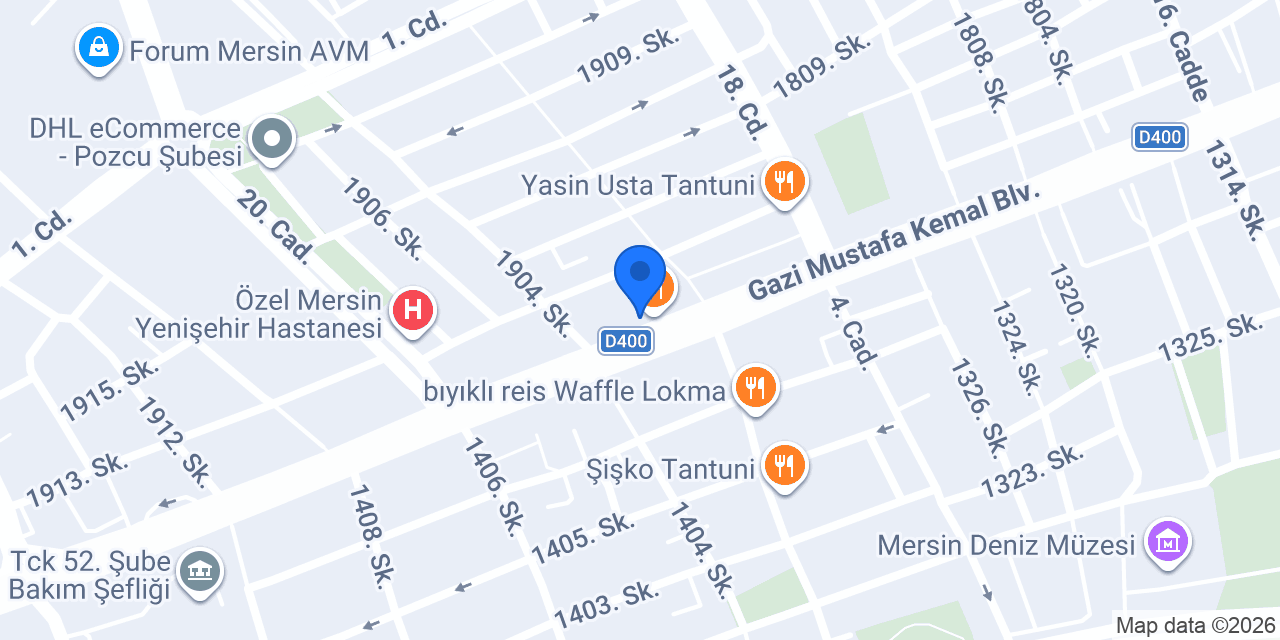 Sabah Et Lokantası konumu