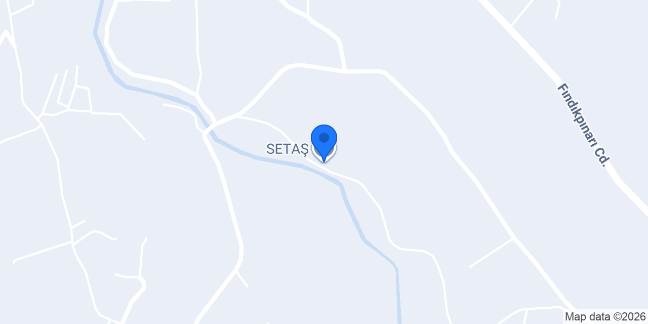 SETAŞ konumu