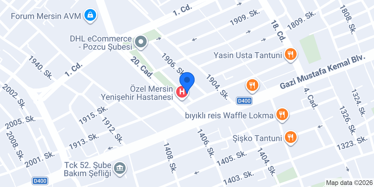 Şimşek Eczanesi konumu