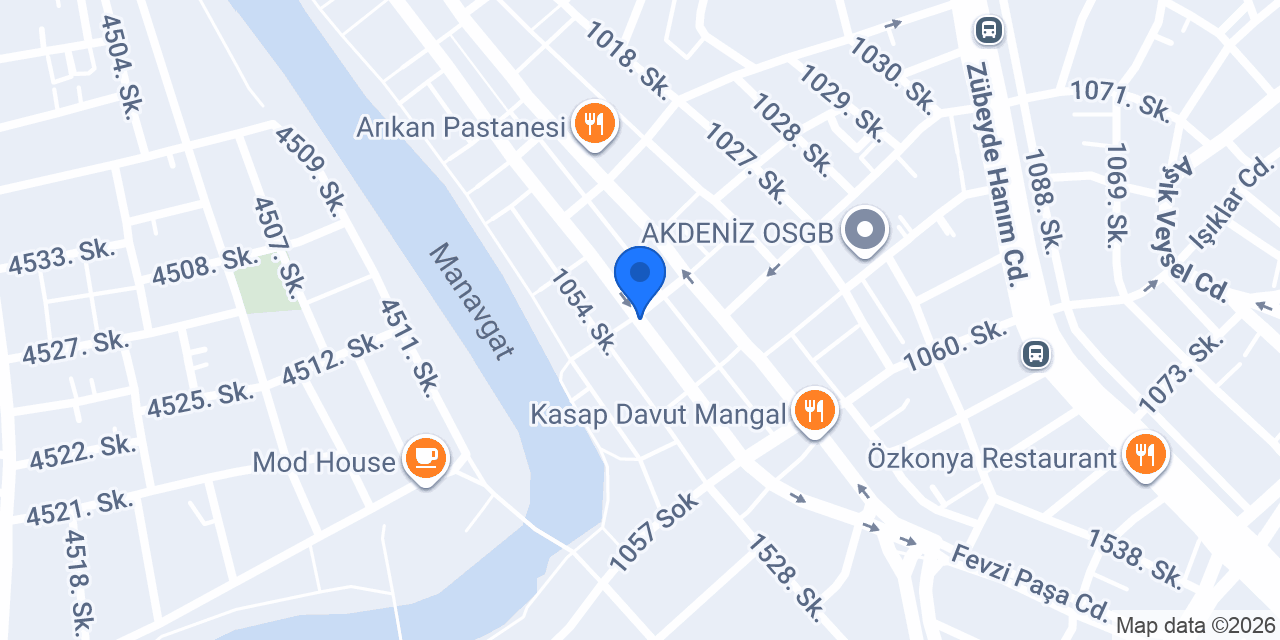 Akbank konumu