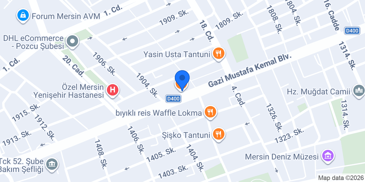 POZCU ALGÜL KUYUMCULUK konumu