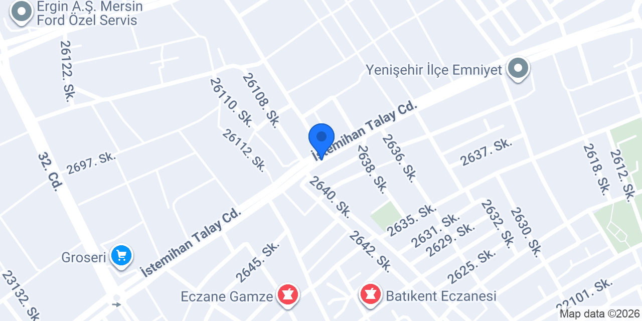 Antiokhya Meze konumu