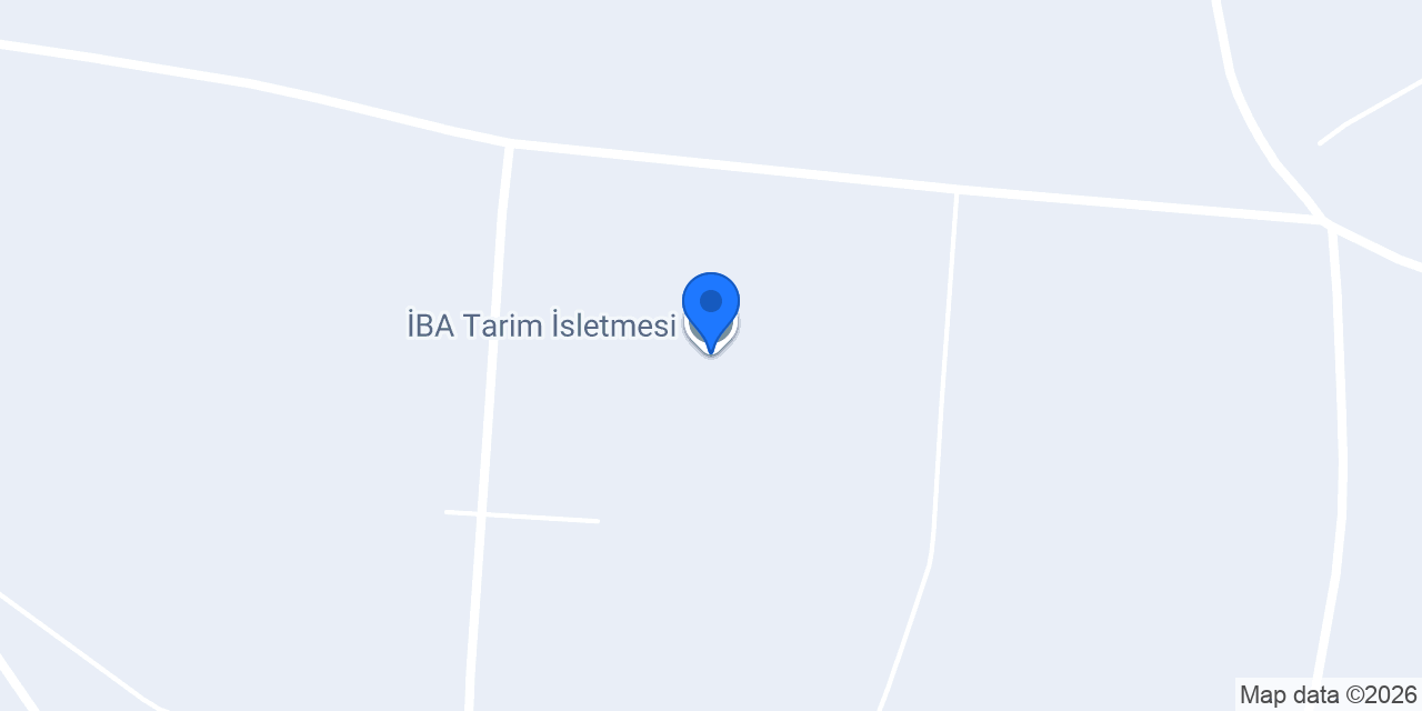 İBA Tarim İsletmesi konumu