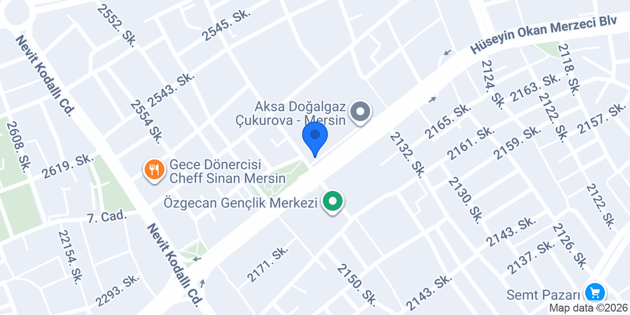 ÖZDİKER İNŞAAT konumu
