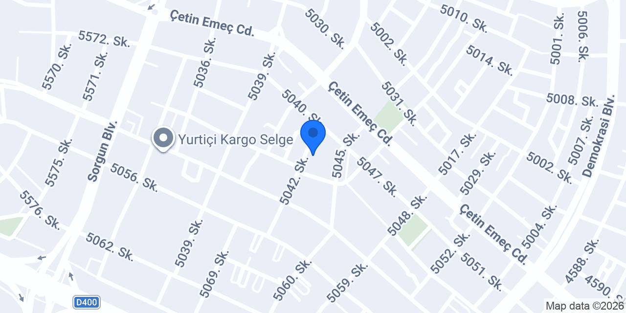 TDH Avukatlık Bürosu konumu