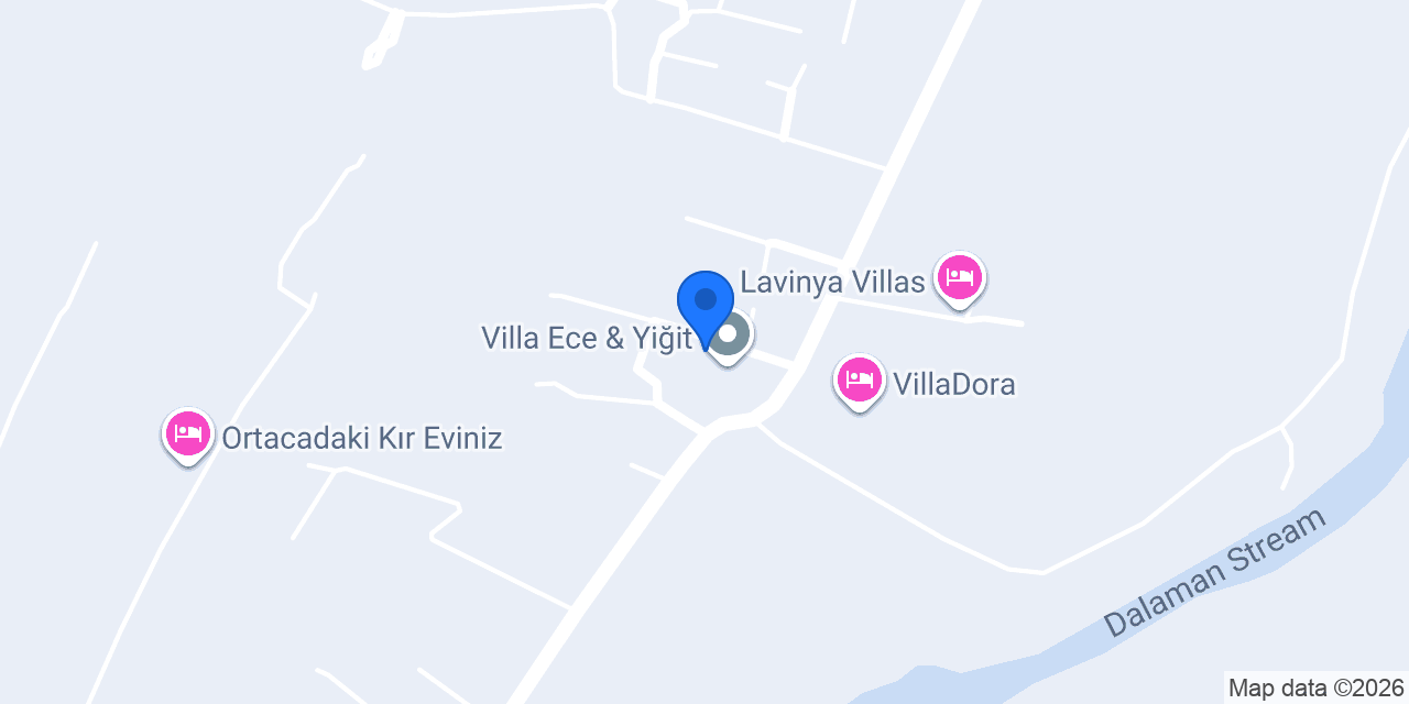 Kırlangıç Evi konumu