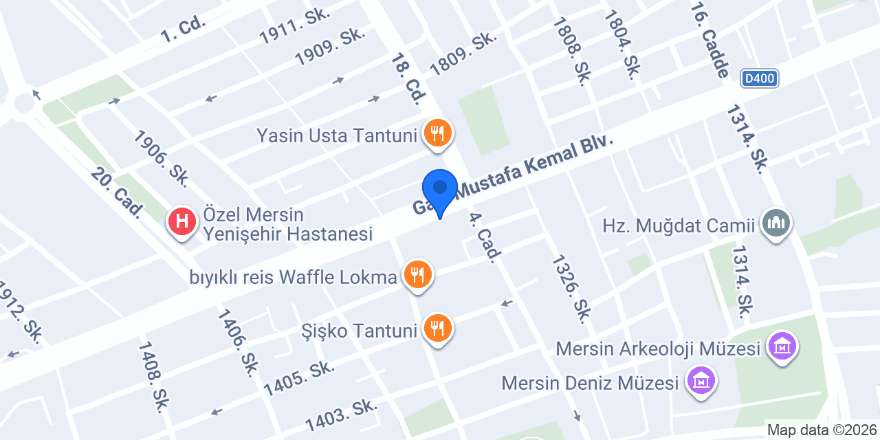 Belkar İnşaat konumu