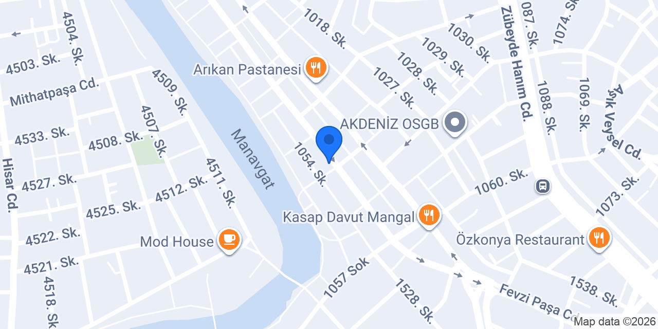 Esen market konumu