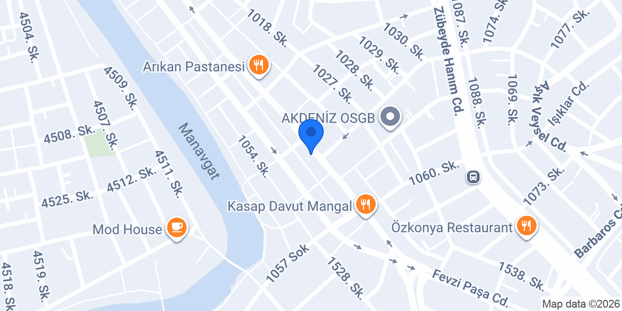 Cesur Elektronik konumu