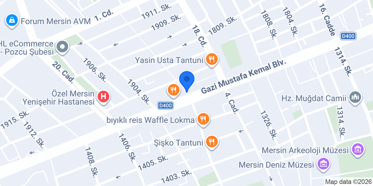 Alanya Unlu Mamüller konumu