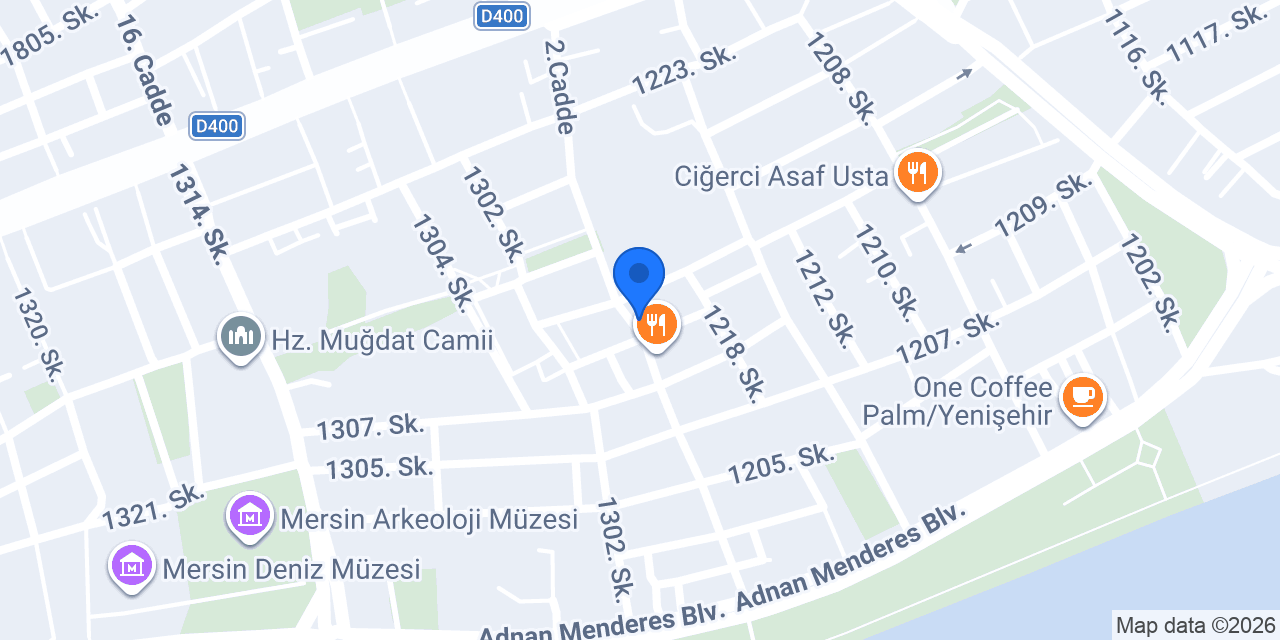 Sera Temizlik konumu