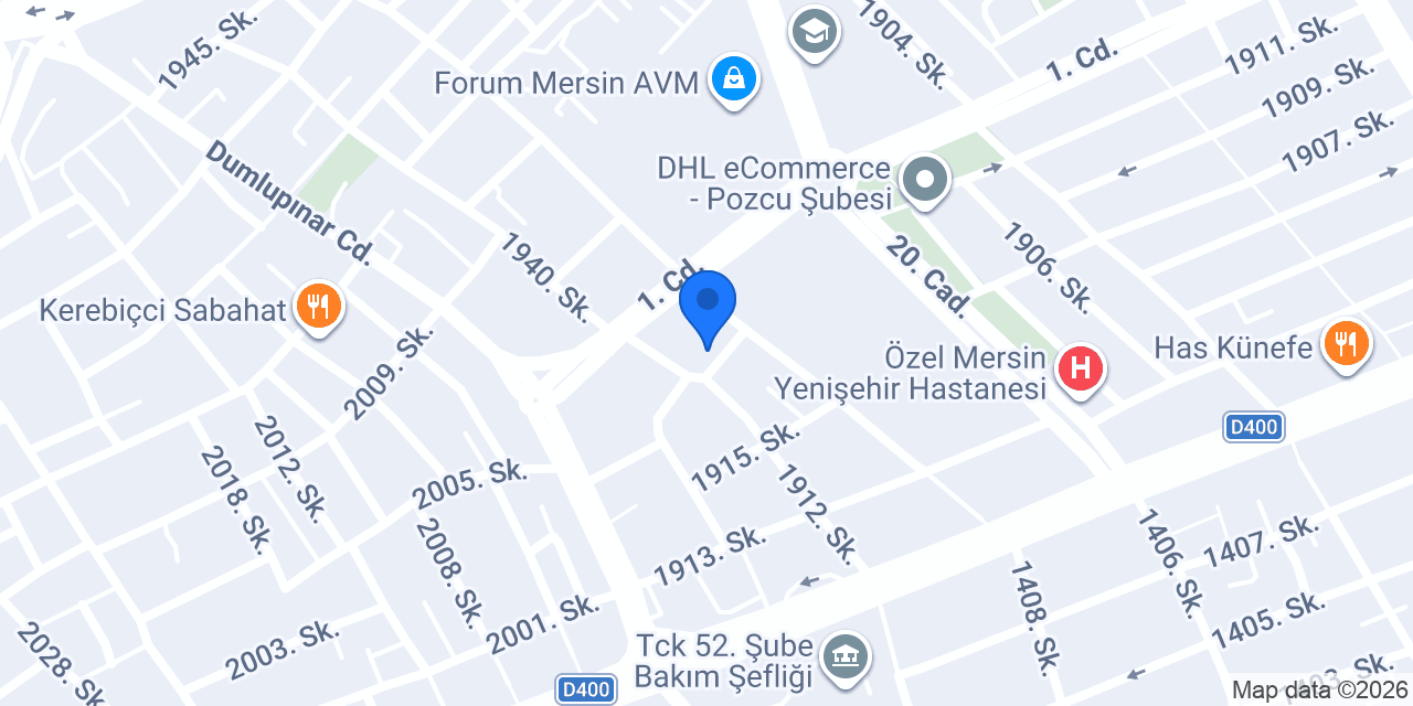 Diş Hekimi Cansel Çağır konumu