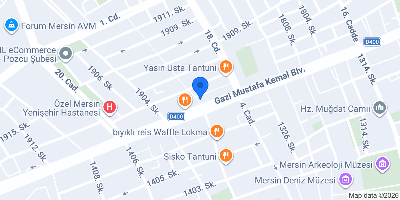 Gündoğdu iskender konumu