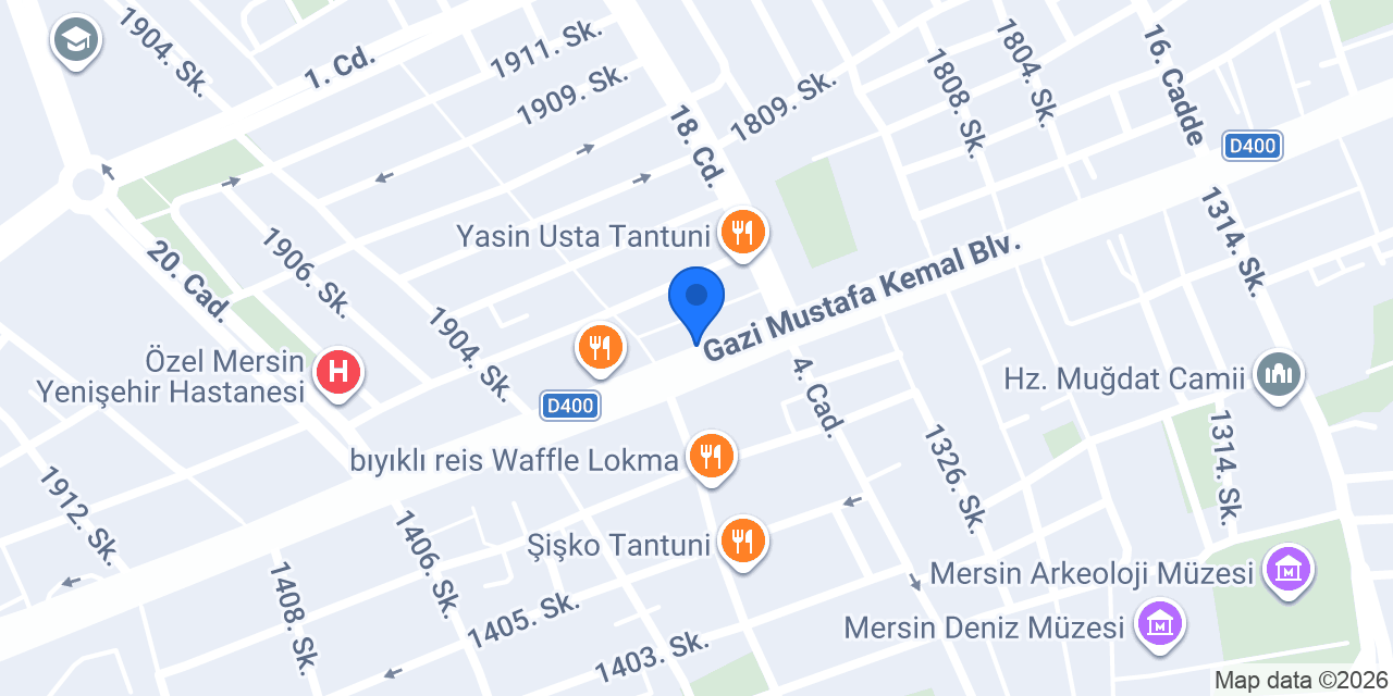 MARKA & MARKA konumu